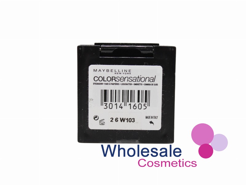 15 x Maybelline Color Sensational Mono Eyeshadow - 40 NUDE GLOW